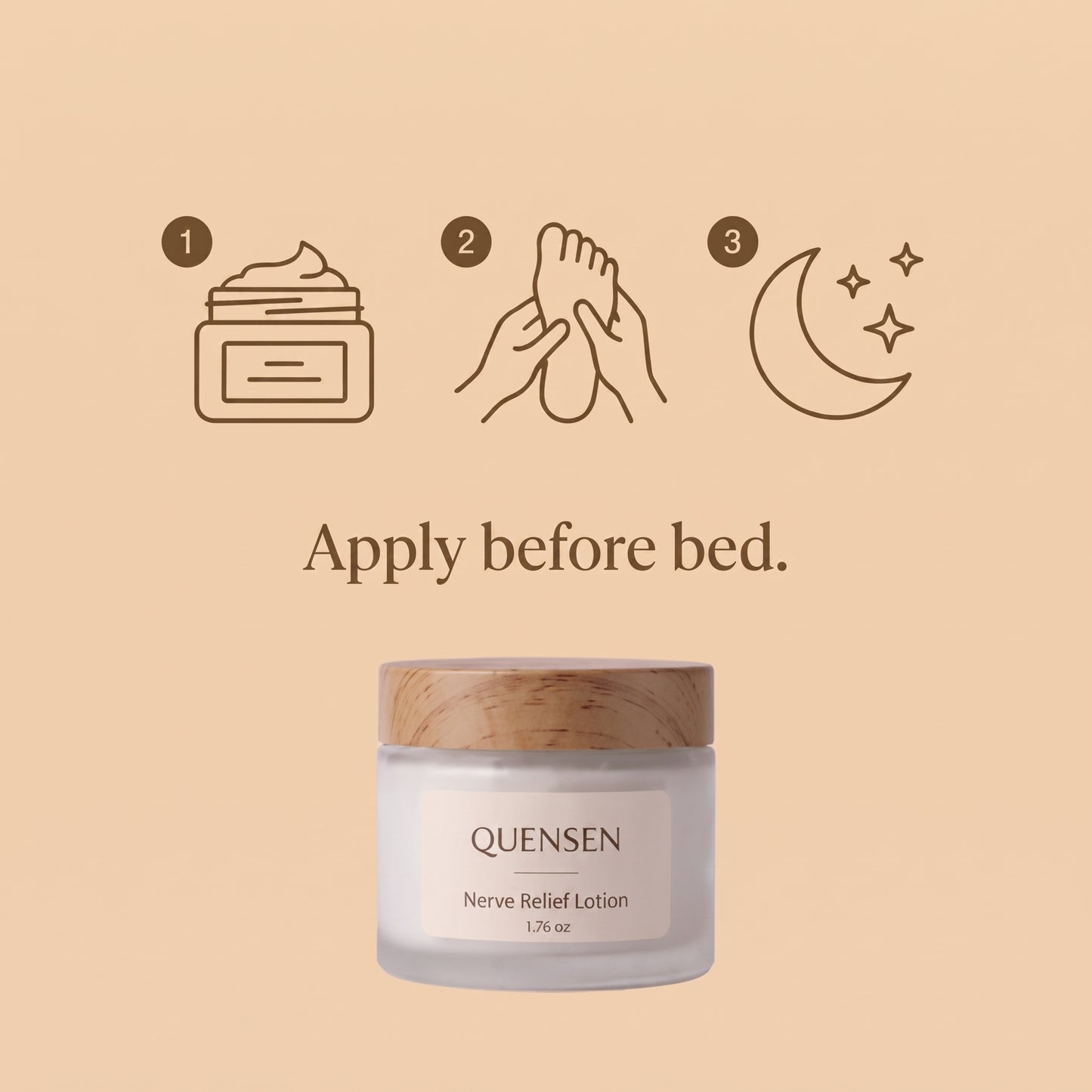 Quensen NerveRoute™ | The direct-delivery nerve recovery cream