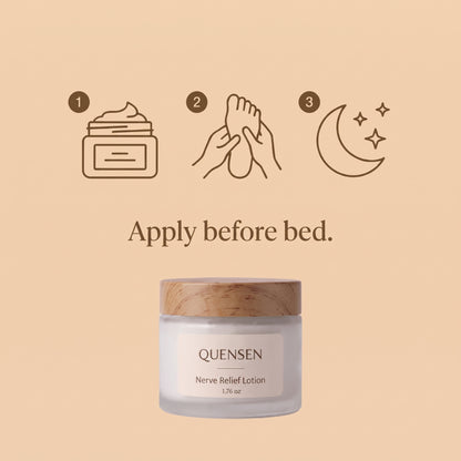 Quensen NerveRoute™ | The direct-delivery nerve recovery cream