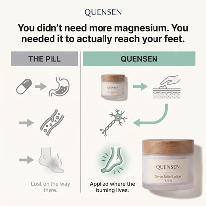 Quensen NerveRoute™ | The direct-delivery nerve recovery cream