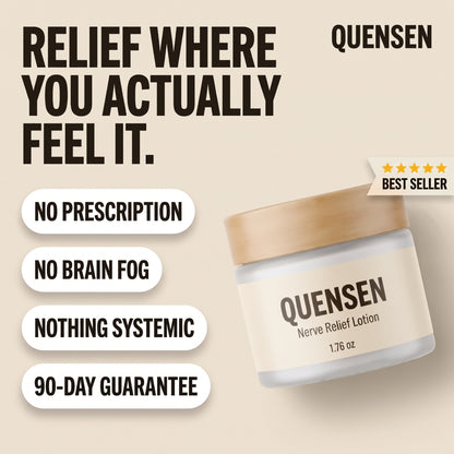 Quensen NerveRoute™ | The direct-delivery nerve recovery cream